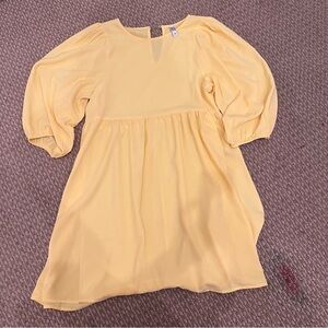 Women’s JDY Yellow Dress